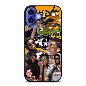 KODAK BLACK COLLAGE 2 iPhone 16 Case