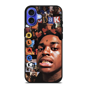 KODAK BLACK COLLAGE iPhone 16 Case