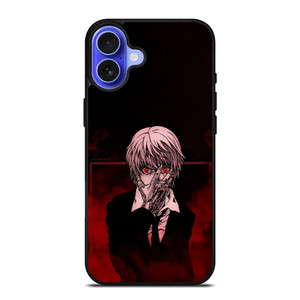 KURAPIKA HUNTER X HUNTER ART iPhone 16 Case KURAPIKA HUNTER X HUNTER ART iPhone 16 Case