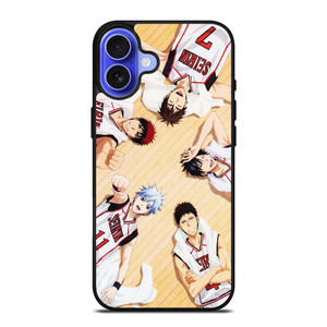 KUROKO'S BASKETBALL ANIME iPhone 16 Case