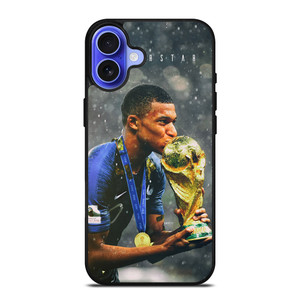 KYLIAN MBAPPE WORLDCUP iPhone 16 Case