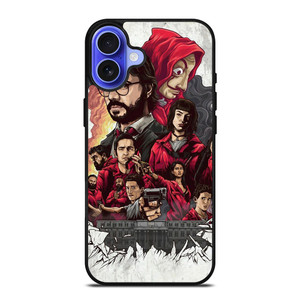 LA CASA DE PAPEL MONEY HEIST iPhone 16 Case