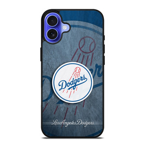 LA DODGERS LOGO MLB 2 iPhone 16 Case LA DODGERS LOGO MLB 2 iPhone 16 Case