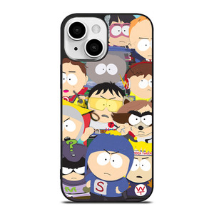 SOUTHPARK CHARACTERS iPhone 13 Mini Case