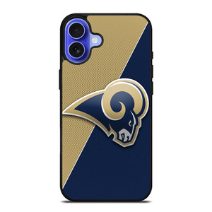 LA RAMS LOGO NFL 2 iPhone 16 Case LA RAMS LOGO NFL 2 iPhone 16 Case