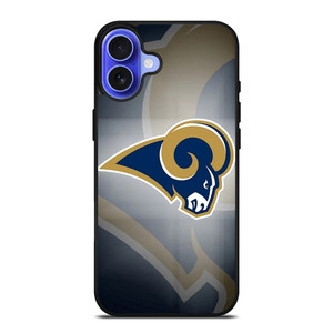 LA RAMS LOGO NFL 3 iPhone 16 Case LA RAMS LOGO NFL 3 iPhone 16 Case