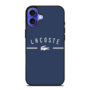 LACOSTE LOGO 3 iPhone 16 Case