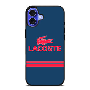 LACOSTE LOGO iPhone 16 Case LACOSTE LOGO iPhone 16 Case