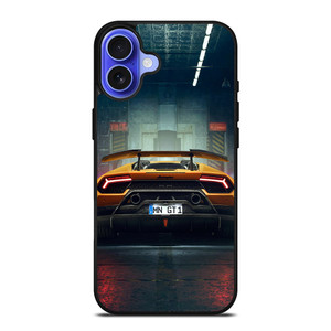 LAMBORGHINI CAR DRIVE 2 iPhone 16 Case