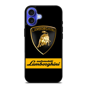 LAMBORGHINI LOGO 3 iPhone 16 Case