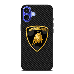 LAMBORGHINI LOGO 4 iPhone 16 Case LAMBORGHINI LOGO 4 iPhone 16 Case