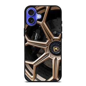 LAMBORGHINI WHEEL 5 iPhone 16 Case LAMBORGHINI WHEEL 5 iPhone 16 Case