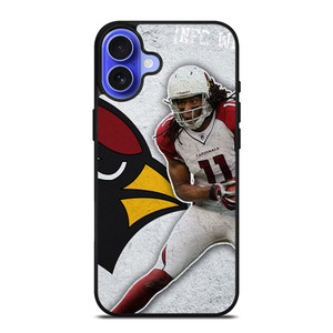 LARRY FITZGERALD ARIZONA CARDINALS iPhone 16 Case LARRY FITZGERALD ARIZONA CARDINALS iPhone 16 Case