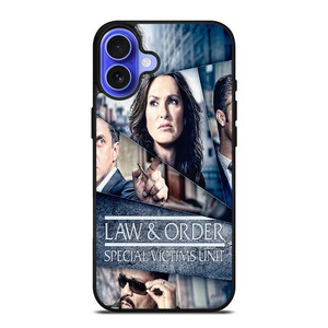 LAW AND ORDER COOL SERIES iPhone 16 Case LAW AND ORDER COOL SERIES iPhone 16 Case