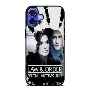 LAW AND ORDER SERIES iPhone 16 Case