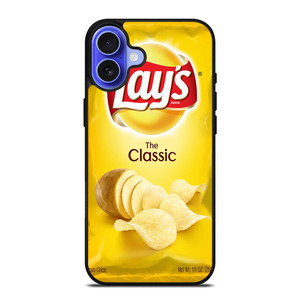 LAYS POTATO CHIP CLASSIC iPhone 16 Case