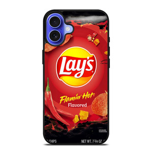 LAYS POTATO CHIP FLAMIN'HOT iPhone 16 Case LAYS POTATO CHIP FLAMIN'HOT iPhone 16 Case