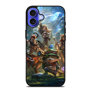 LEAGUE OF LEGENDS CHARACTERS iPhone 16 Case LEAGUE OF LEGENDS CHARACTERS iPhone 16 Case