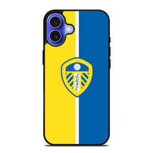 LEEDS UNITED FC ICON iPhone 16 Case LEEDS UNITED FC ICON iPhone 16 Case