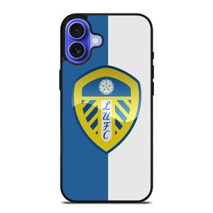 LEEDS UNITED FC LOGO iPhone 16 Case