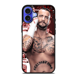 LEGEND CM PUNK WWE iPhone 16 Case LEGEND CM PUNK WWE iPhone 16 Case