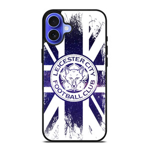 LEICESTER CITY FC ICON EPL iPhone 16 Case LEICESTER CITY FC ICON EPL iPhone 16 Case