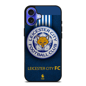 LEICESTER CITY FC ICON iPhone 16 Case LEICESTER CITY FC ICON iPhone 16 Case