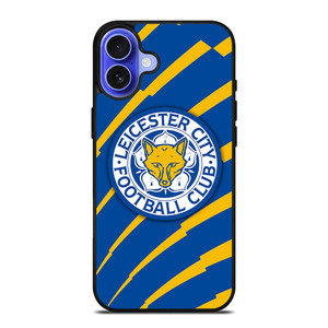 LEICESTER CITY FC LOGO iPhone 16 Case LEICESTER CITY FC LOGO iPhone 16 Case