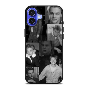 LEONARDO DICAPRIO YOUNG COLLAGE iPhone 16 Case