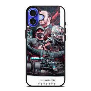 LEWIS HAMILTON CHAMPIONS 2 iPhone 16 Case LEWIS HAMILTON CHAMPIONS 2 iPhone 16 Case