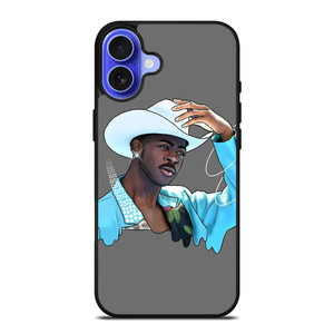 LIL NAS X CARTOON iPhone 16 Case LIL NAS X CARTOON iPhone 16 Case