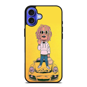 LIL PUMP MIDDLE FINGER iPhone 16 Case LIL PUMP MIDDLE FINGER iPhone 16 Case