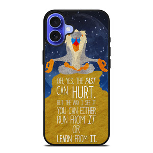 LION KING QUOTES iPhone 16 Case