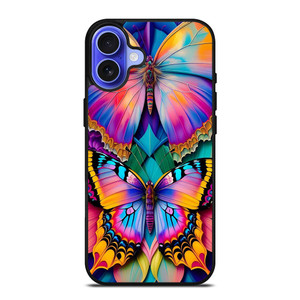 LISA FRANK BUTTERFLY iPhone 16 Case