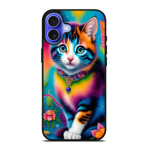 LISA FRANK KITTEN iPhone 16 Case LISA FRANK KITTEN iPhone 16 Case