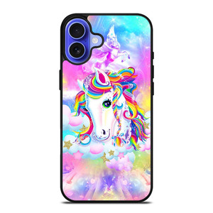 LISA FRANK UNICORN iPhone 16 Case