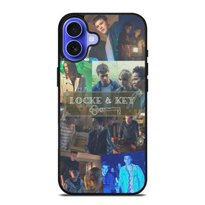 LOCKE & KEY SERIES COLLAGE iPhone 16 Case LOCKE & KEY SERIES COLLAGE iPhone 16 Case