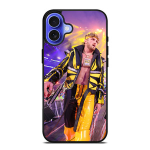 LOGAN PAUL WWE iPhone 16 Case