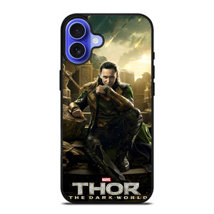 LOKI THOR DARK WORLD iPhone 16 Case LOKI THOR DARK WORLD iPhone 16 Case