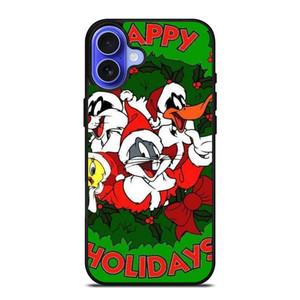 LOONEY TUNES CHRISTMAS iPhone 16 Case