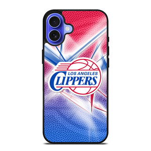 LOS ANGELES CLIPPERS LOGO iPhone 16 Case