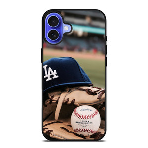 LOS ANGELES DODGERS iPhone 16 Case LOS ANGELES DODGERS iPhone 16 Case