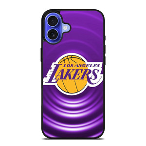LOS ANGELES LAKERS LOGO 2 iPhone 16 Case
