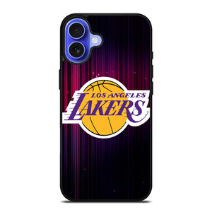 LOS ANGELES LAKERS LOGO iPhone 16 Case LOS ANGELES LAKERS LOGO iPhone 16 Case