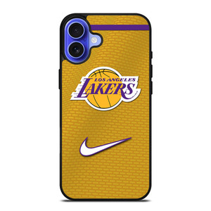 LOS ANGELES LAKERS NBA 2 iPhone 16 Case LOS ANGELES LAKERS NBA 2 iPhone 16 Case