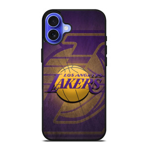 LOS ANGELES LAKERS NBA iPhone 16 Case