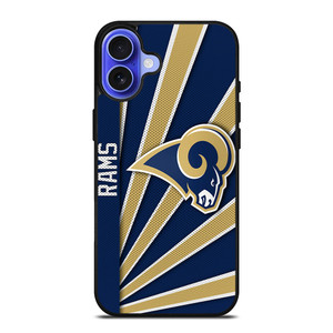 LOS ANGELES RAMS LOGO iPhone 16 Case
