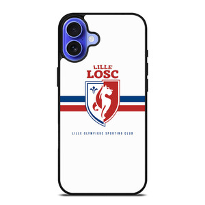 LOSC LILLE FOOTBALL CLUB iPhone 16 Case