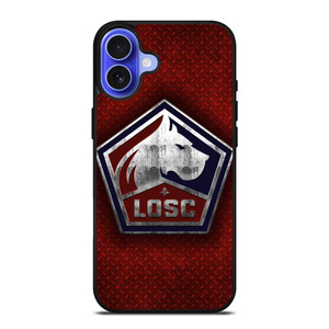 LOSC LILLE ICON iPhone 16 Case LOSC LILLE ICON iPhone 16 Case