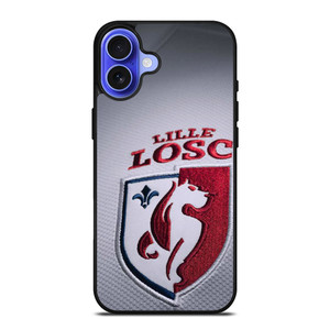 LOSC LILLE LOGO ART iPhone 16 Case